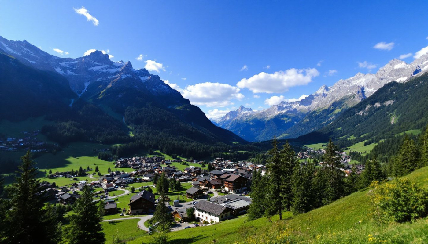 Itinéraires insolites dans les Alpes abondance de nature et villages pittoresques