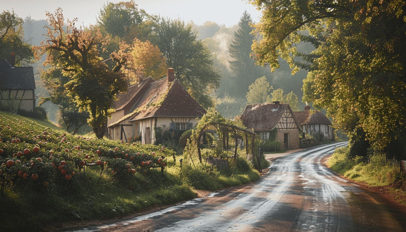 Sillonner les routes du cidre en Normandie attraits touristiques et dégustations authentiques